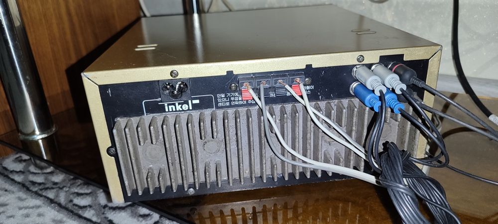 Авторский усилитель Эстония -009