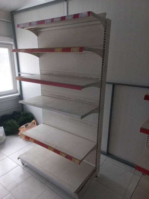 Стеллажи магазин\супермаркет 1м