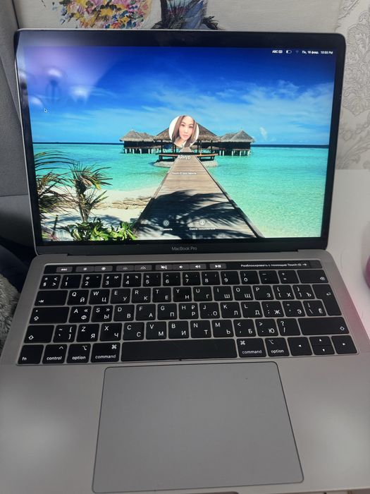 Macbook Pro 13 2019 года с Touch панелью