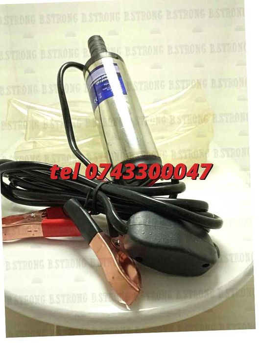 Pompa Extractor Submersibila Universala 12v Pentru Transfer Lichide