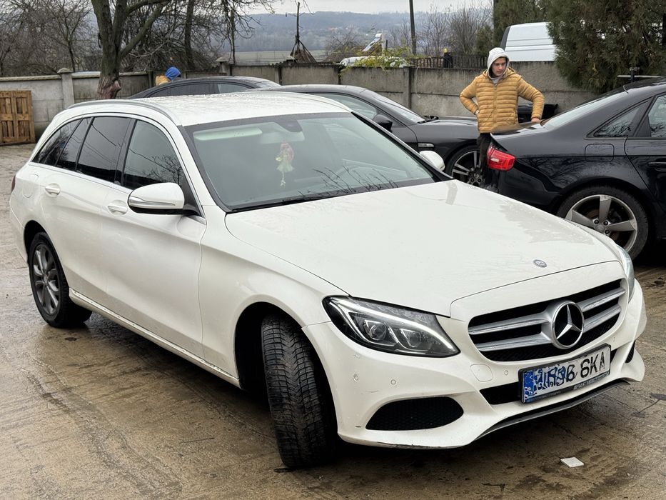 Fata completa mercedes c220 w205 europa ils 2.2 cdi a651 euro 6