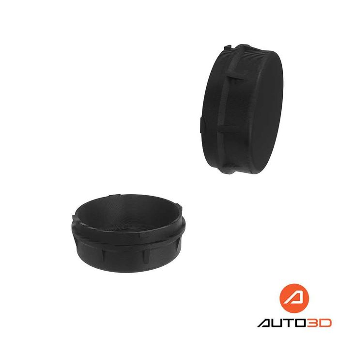 Комплект капачки за фарове с отвори за Mitsubishi Lancer