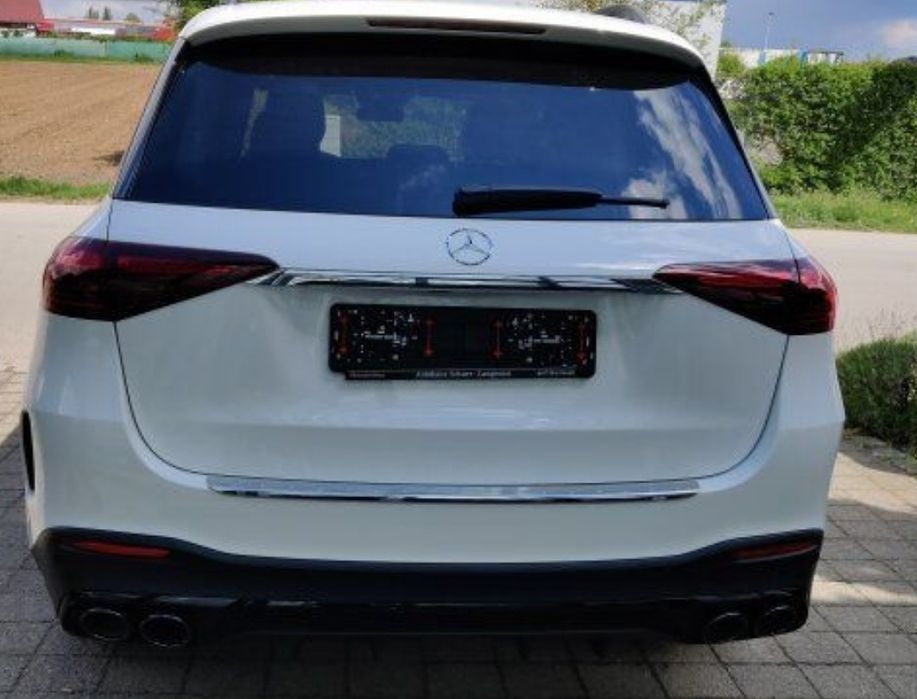 W167 GLE53AMG Facelift пакет предна броня задна накрайници решетка