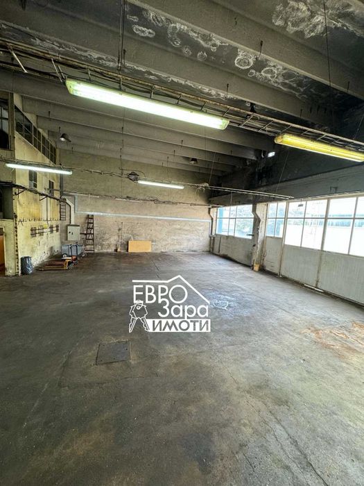 Продава се Промишлена сграда в Стара Загора, Индустриална зона - изток - 770 кв.м за 512 €/кв.м - Снимка #9