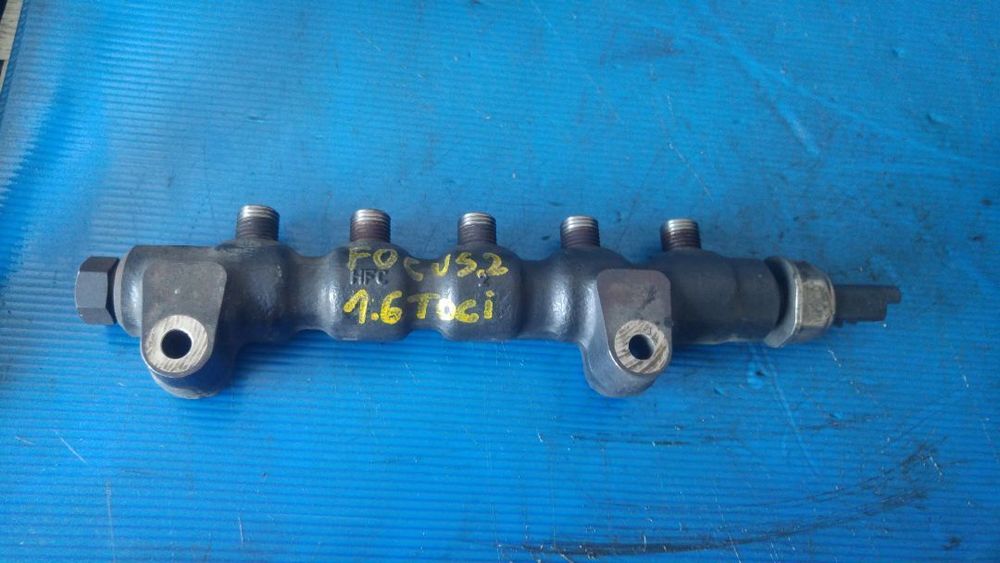 rampa injectoare 1.6 d ford focus focus 2 c-max fusion 9654502680