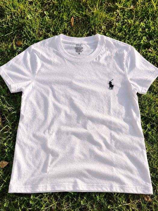 Tricou Polo Ralph Lauren Alb