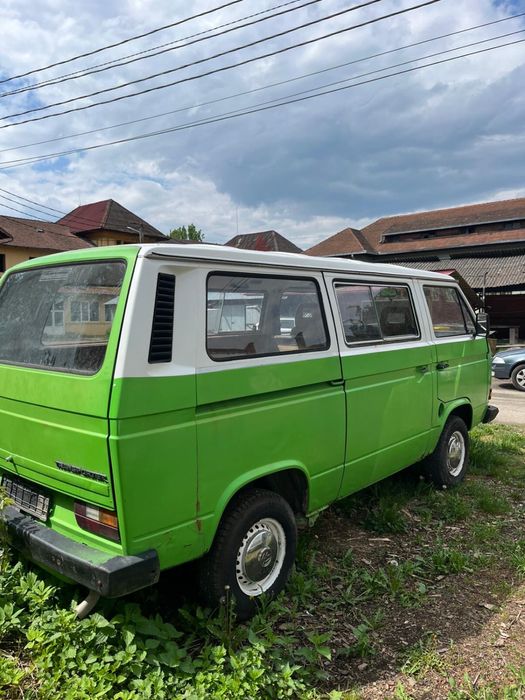 Volkswagen T3.