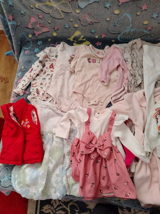 Lot  mare de hăinuțe fetițe