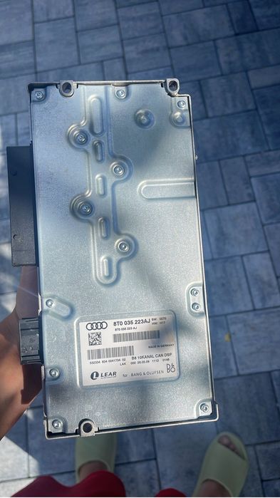 Amplificator audio Audi Bang Olufsen