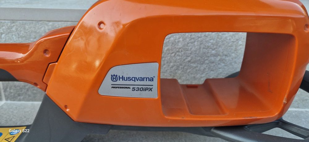 Husqvarna drujba la înălțime