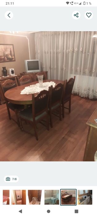 Inchiriez apartament 2 camere decomandat