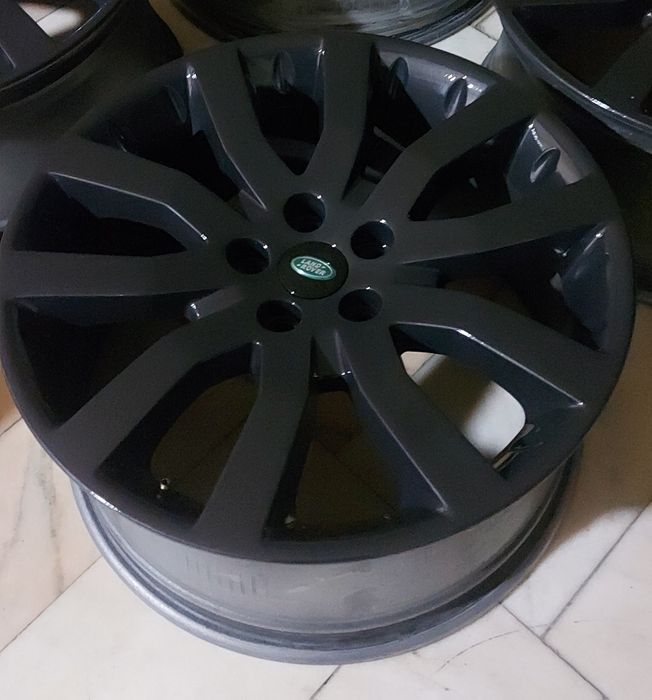 Jante aliaj R20 Range Discovery Land Rover 5x120 schimb