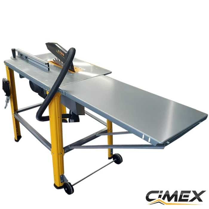 Стационарен циркуляр CIMEX TS315, макс. размер на плота1600×550 mm