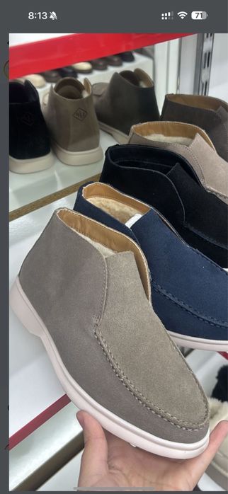 Лоферы под лоро пиано