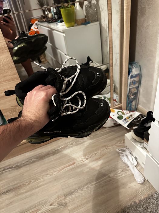 Balenciaga 43/44 Green Sole