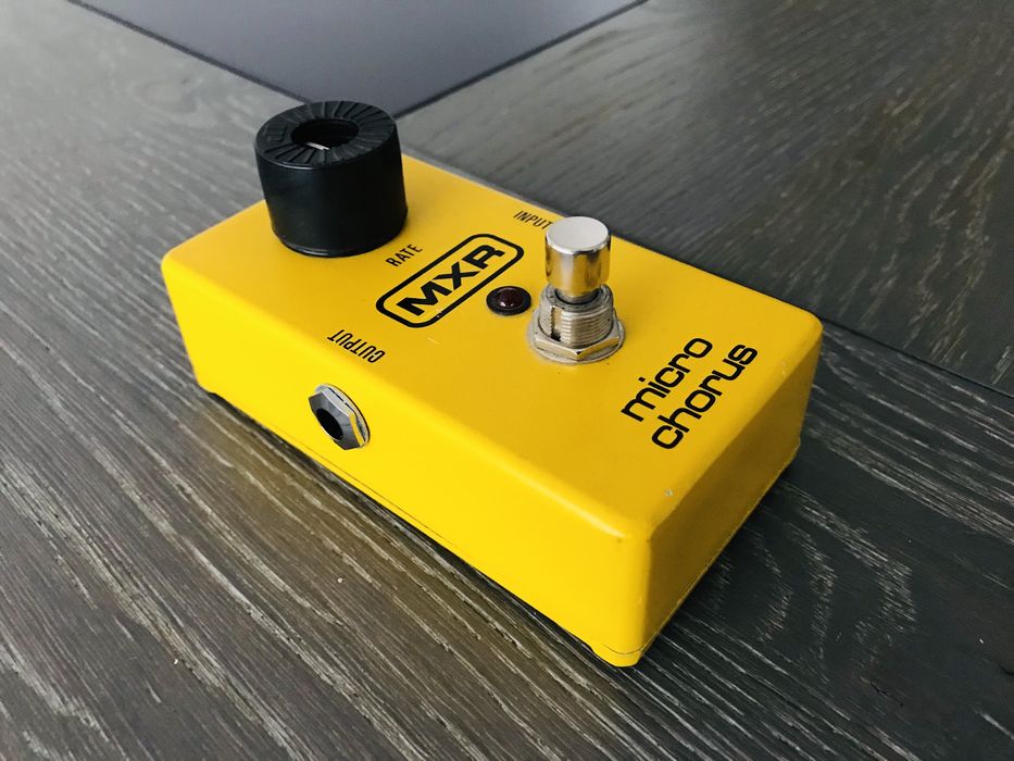 Ефект за китара MXR Micro Chorus!