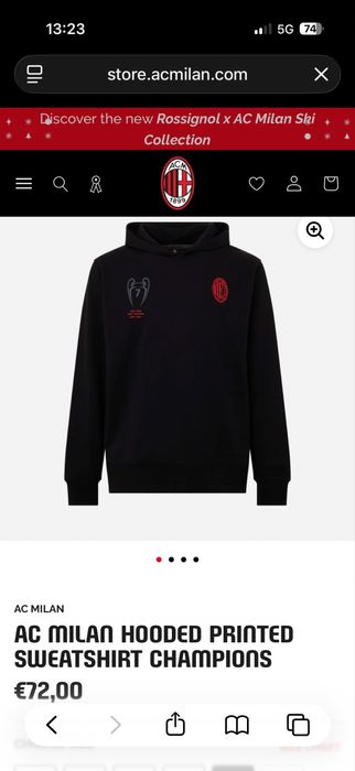 Черно готноще на Milan - XL