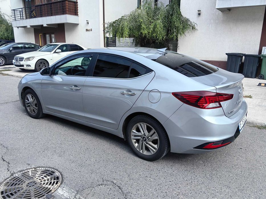 HYUNDAI Elantra 2020 — imagine 4