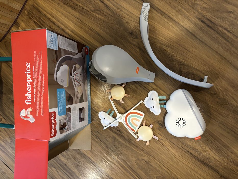Музикална въртележка Fisher price
