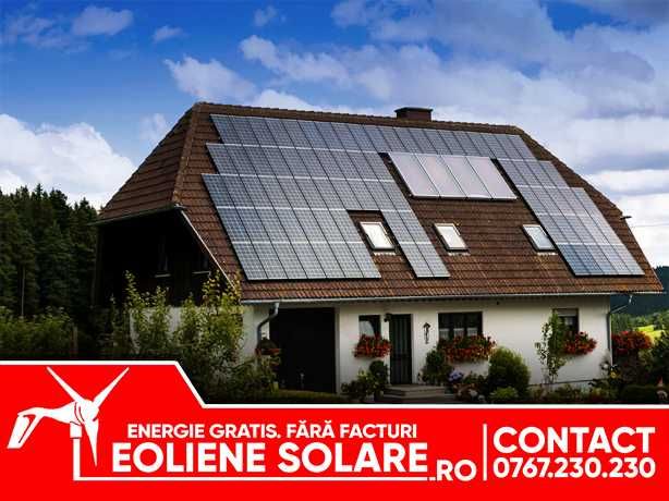 PANOURI SOLARE - panou solar - Instalatie si sistem complet - IALOMITA