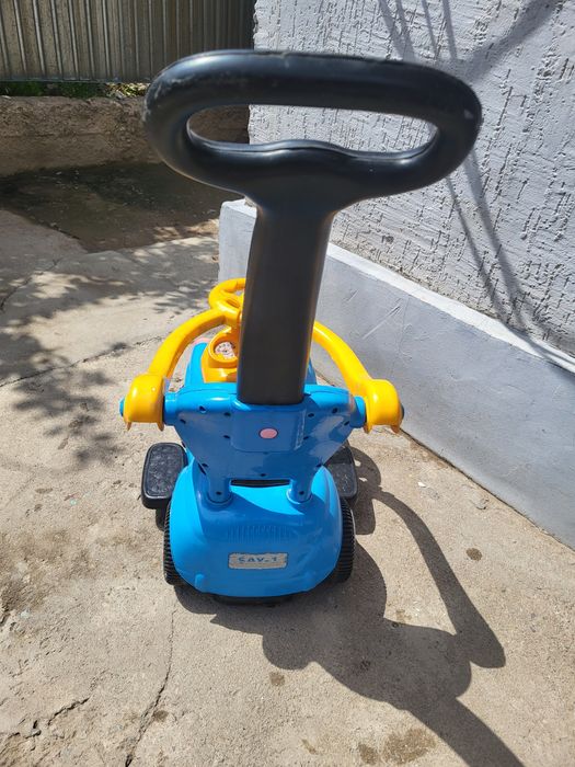 Самакат + машина