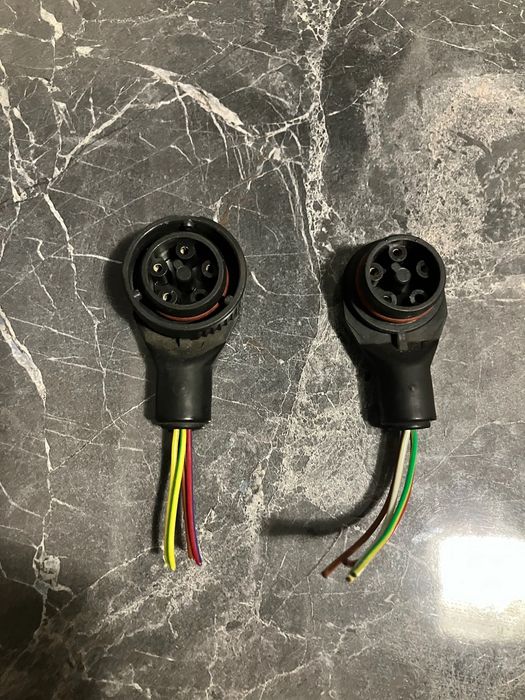 Фишка коса на катушки двигатель м104 мерседес