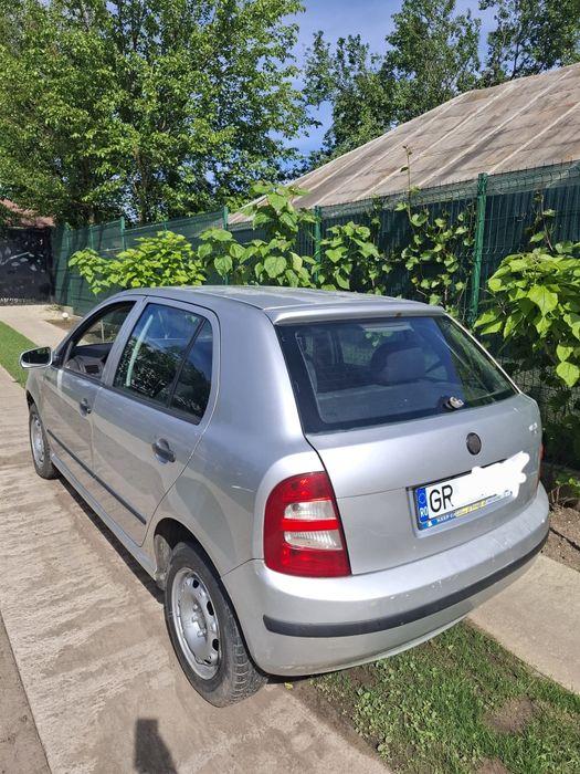 Vând scoda fabia diesel