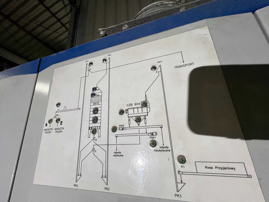 Uscator de cereale fix -