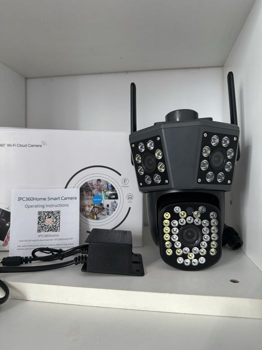 Умный камера видеонаблюления