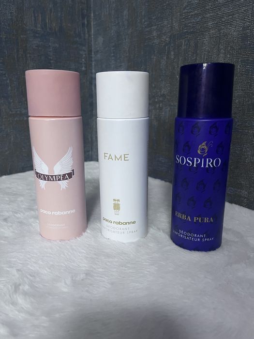 Mini parfum si deodorante