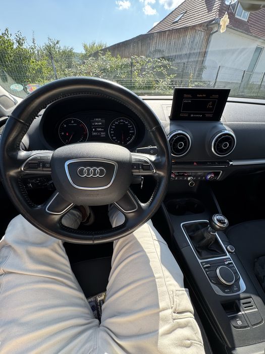 Audi A3 Sedan 2015