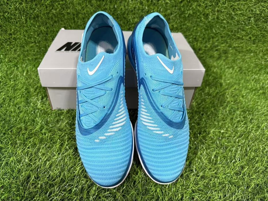 Ghete fotbal Nike Phantom GX II Elite TF - Blue Burst