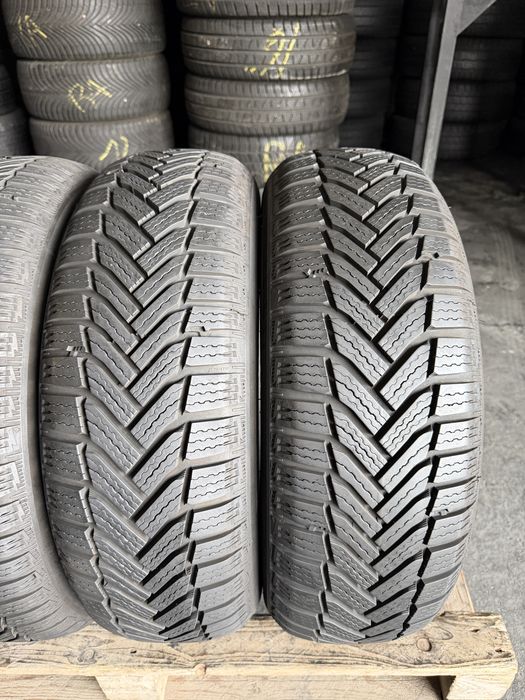 4 anvelope iarna ca NOI 185/65/15 , Michelin , 7.8 mm !