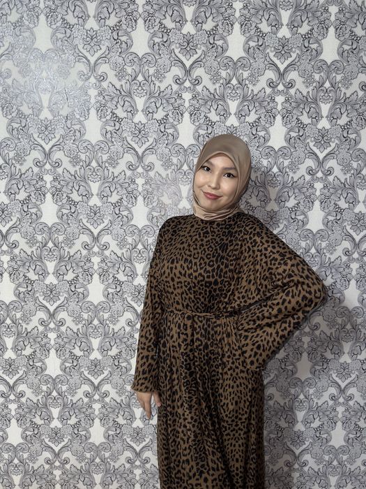 платье женское длинный