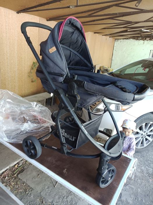 Детская коляска трансформер