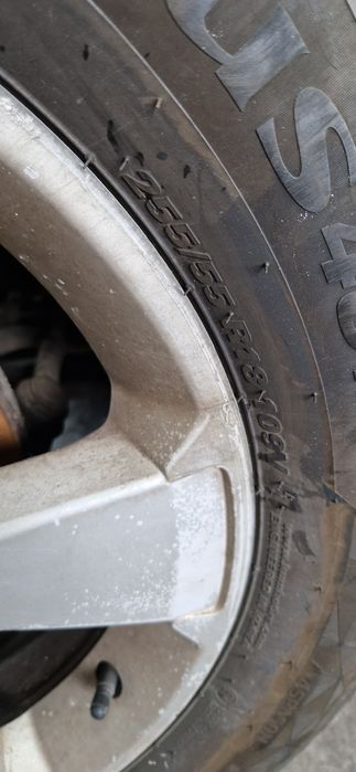 Vând set roti Opel Antara 255/55/18
