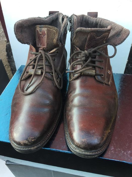 Итальянские Ботинки Bugatti