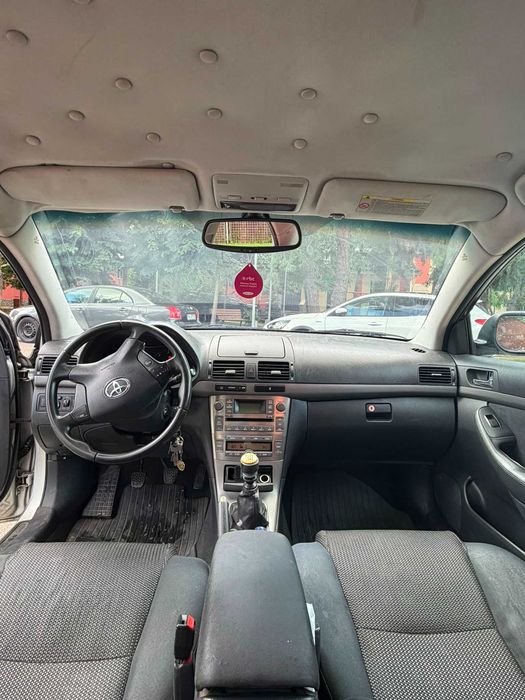 Toyota Avensis T25 - 2.0 D4D 126 cai - 2006 - Al doilea proprietar de noua!