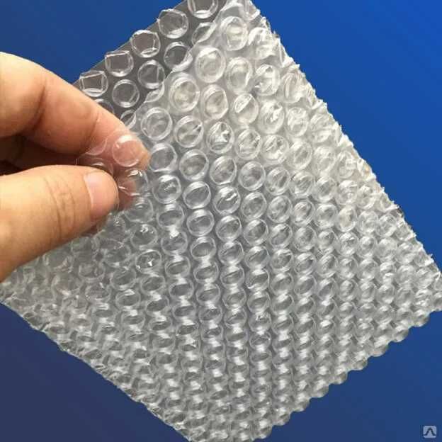 Пузырчатая плёнка для упаковки метр и рулон доставка есть