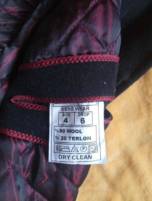 Palton bărbătesc elegant Erpateks – 80% lână, căptușeală matlasată