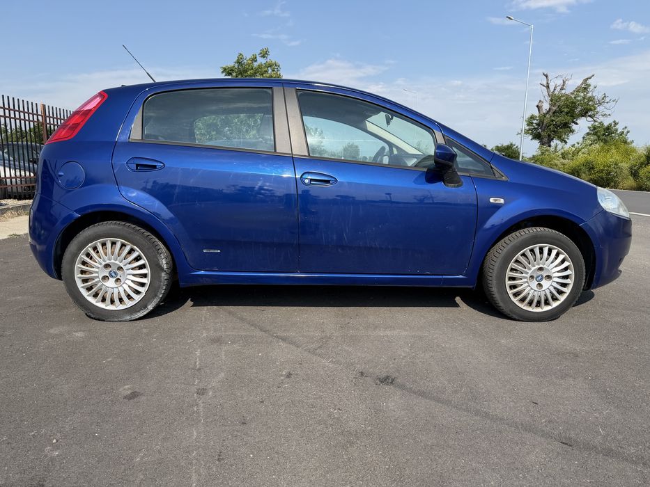 Fiat Grande Punto 1.4 78к.с. / Клима