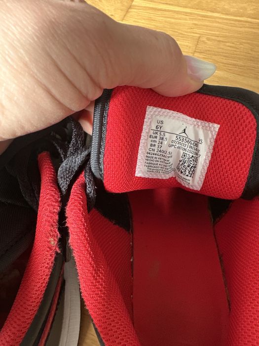 NIKE Pantofi sport air jordan1 low