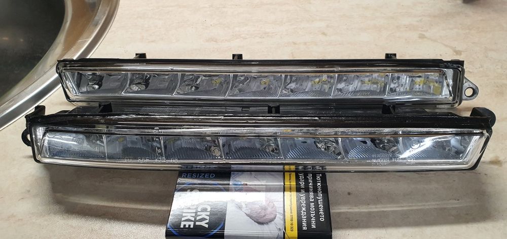 Дневни лед светлини за Мерцедес ML 166