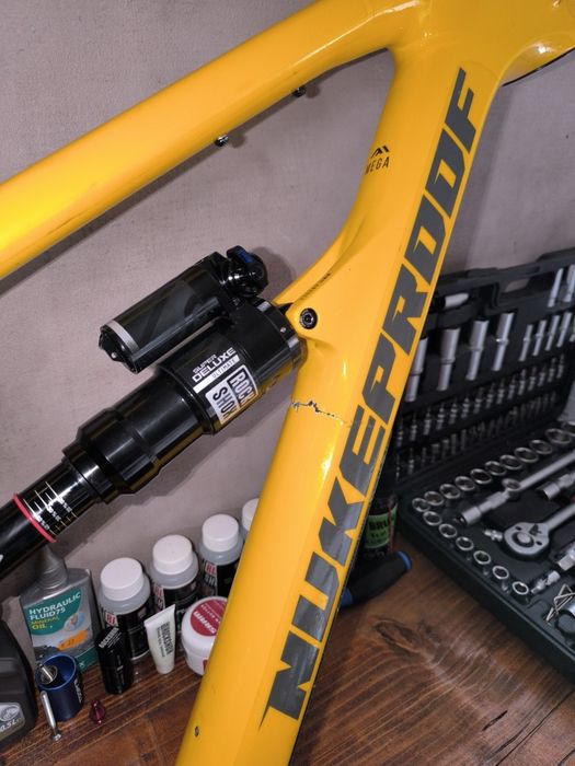 Cadru carbon full 29 Nukeproof mega 290 v4 mărime L
