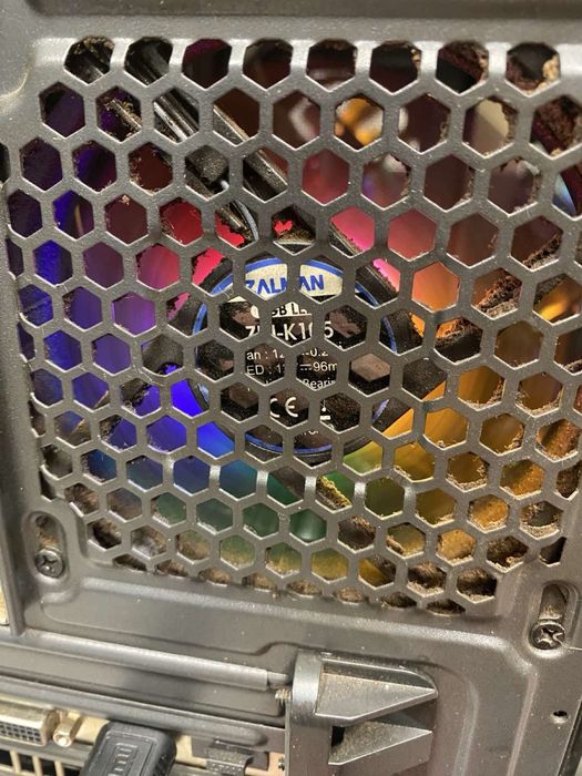 Геймърски Компютър Zalman 750 gb