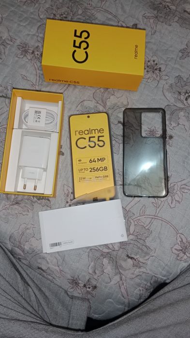 Продам срочно Realme C55 6/128гб