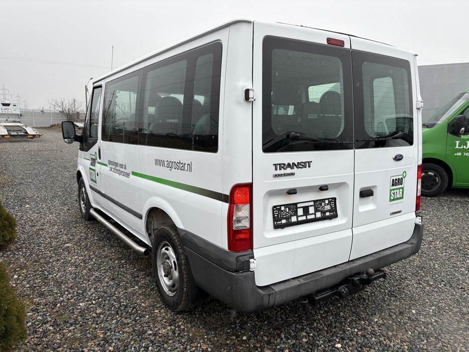 Ford Tranzit 8+1 euro 5 !!!