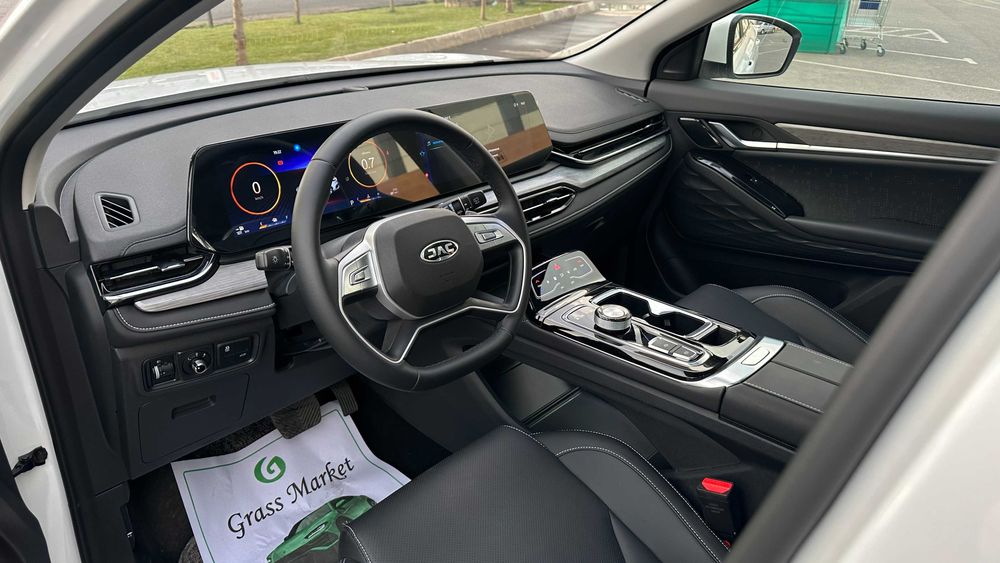 Продаётся Новый JAC JS6 (без пробег) уч дона колди