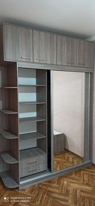 изготовление и продажа корпусной мебели, мебель на заказ