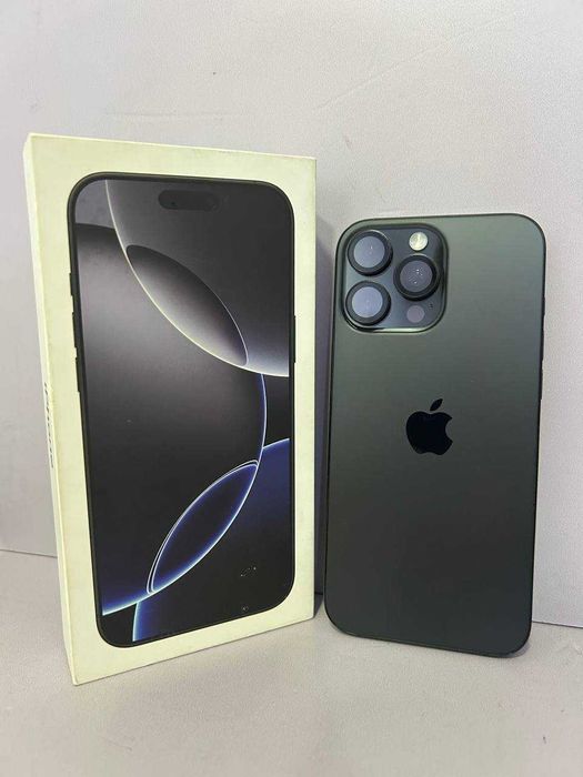 Apple iPhone 16 pro max, черный, 256гб, 93% / СА34643